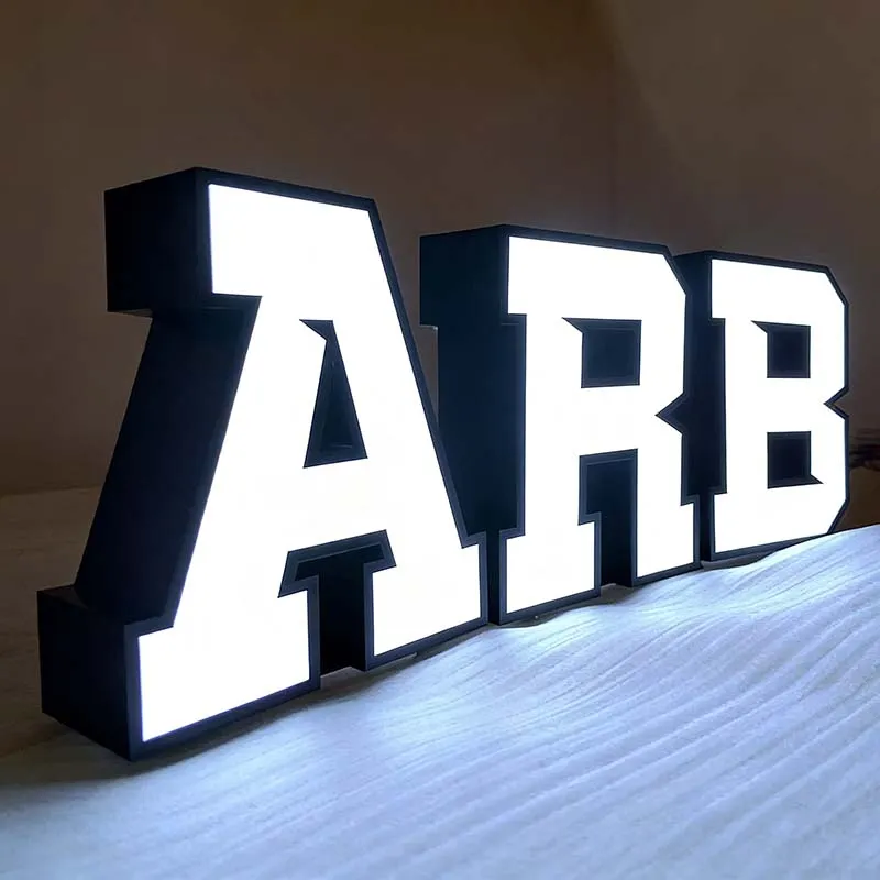 Channel letters