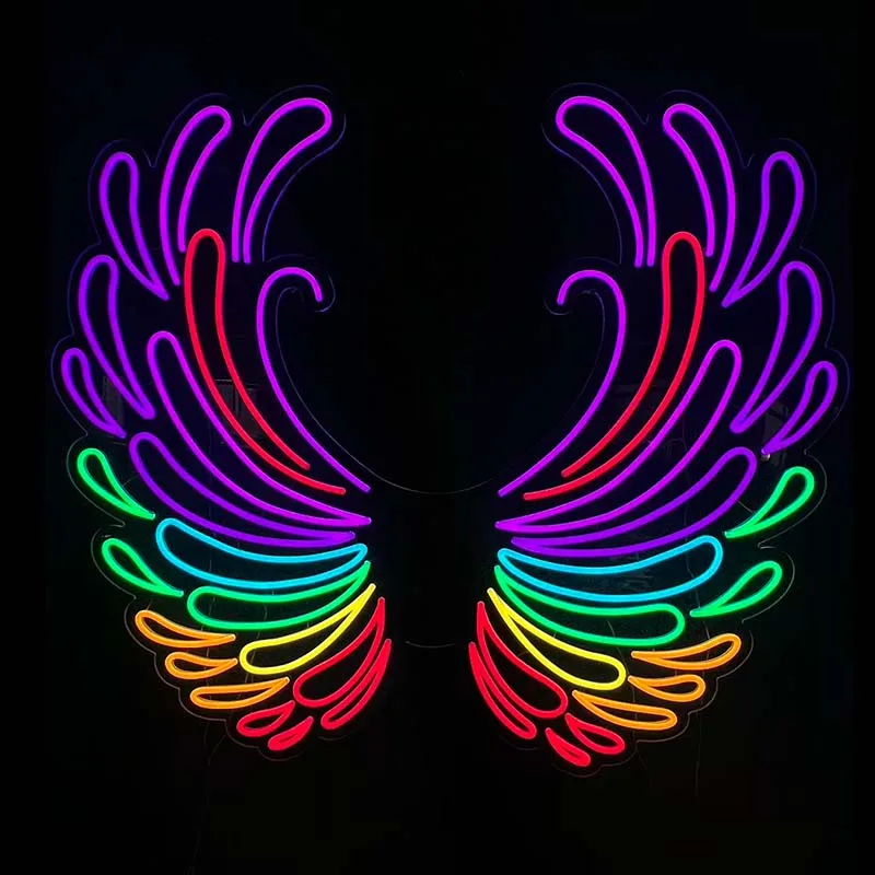 Neon sign