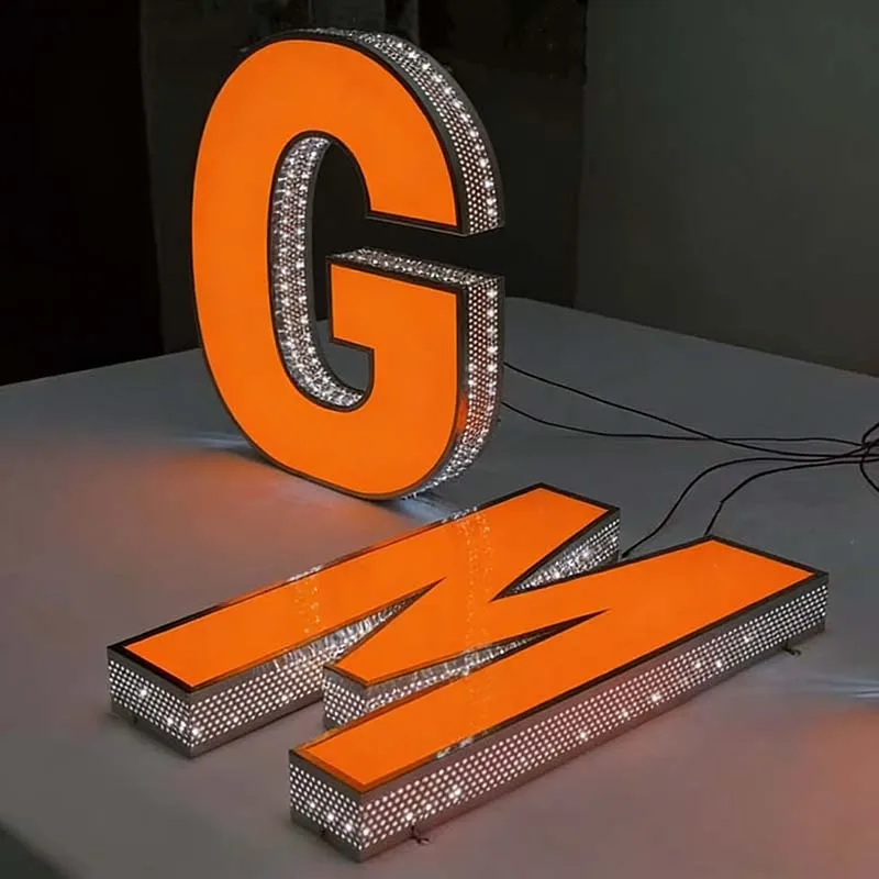 Perforated Letters